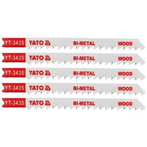 Brzeszczot do wyrzynarki 5szt.drew. B&D  1.27mm